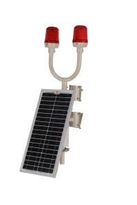 Wetra solar panelli yedekli sistem uçak ikaz lambası